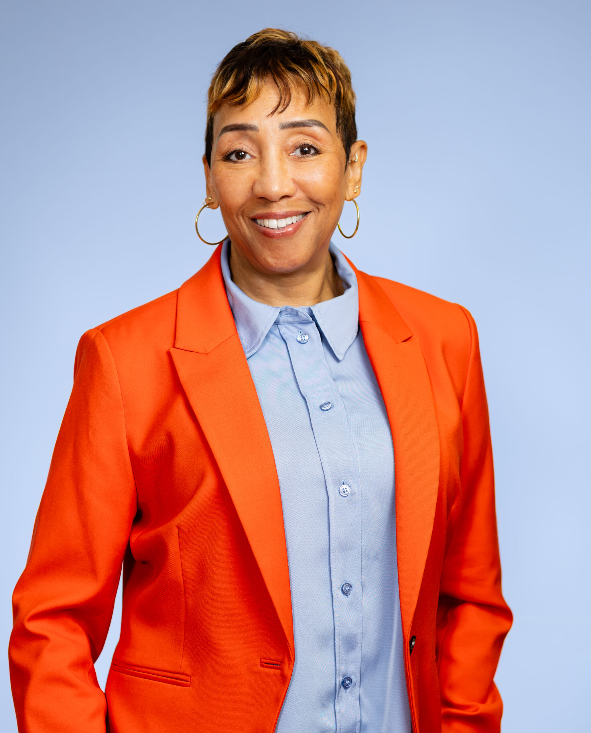 Professional headshot St. Louis women in business Long Road Studio