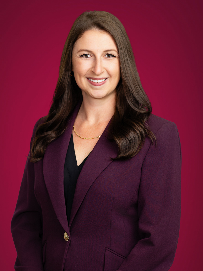 Professional headshot women St. Louis Long Road Studio