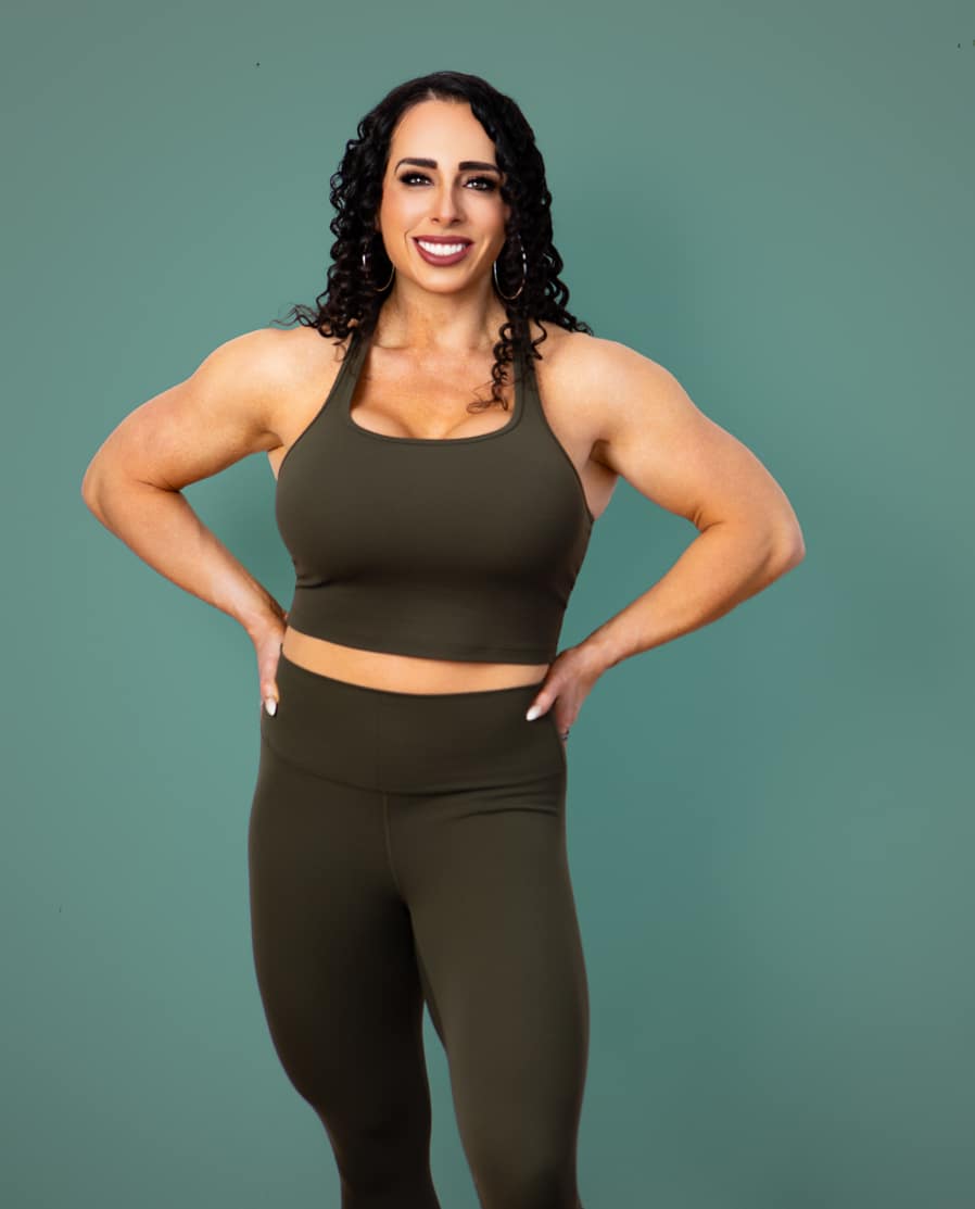 Women's branding photography session at Long Road Studios in St. Louis — confident entrepreneur portrait