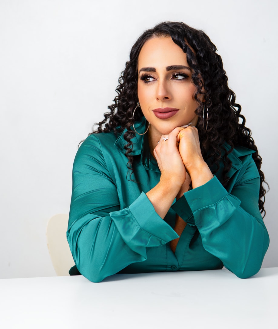 Professional women's branding photo result — empowerment photography by Long Road Studios St. Louis