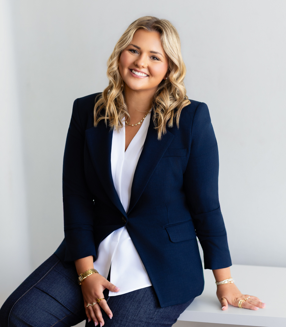 Women's branding photography St. Louis Long Road Studio