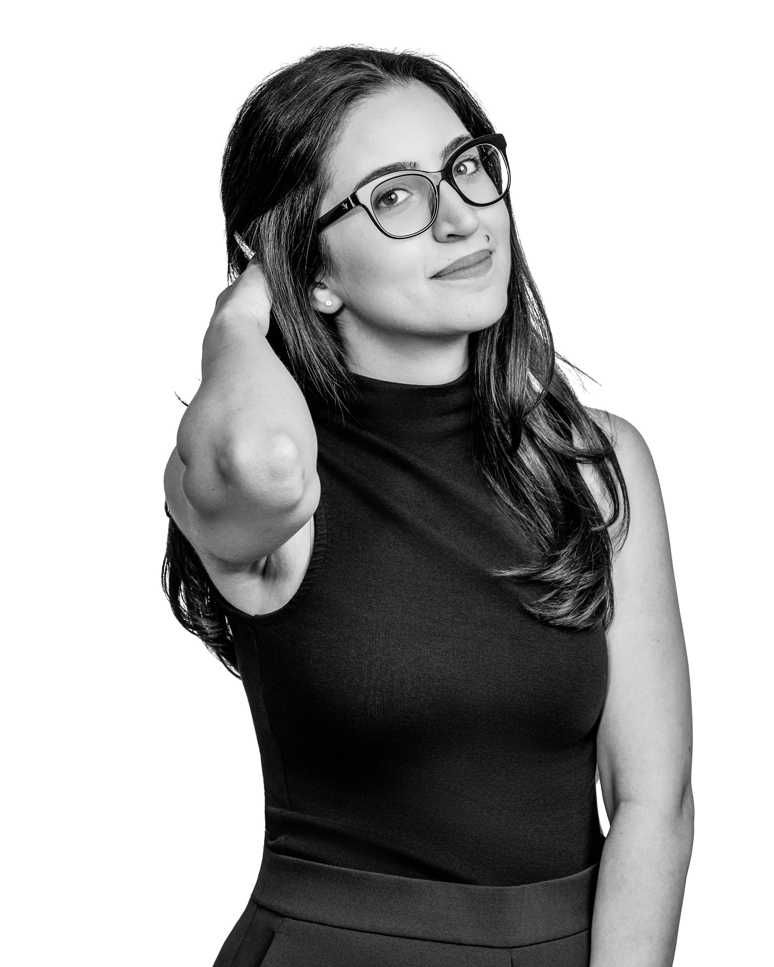 Empowerment portrait St. Louis female entrepreneur Long Road Studio